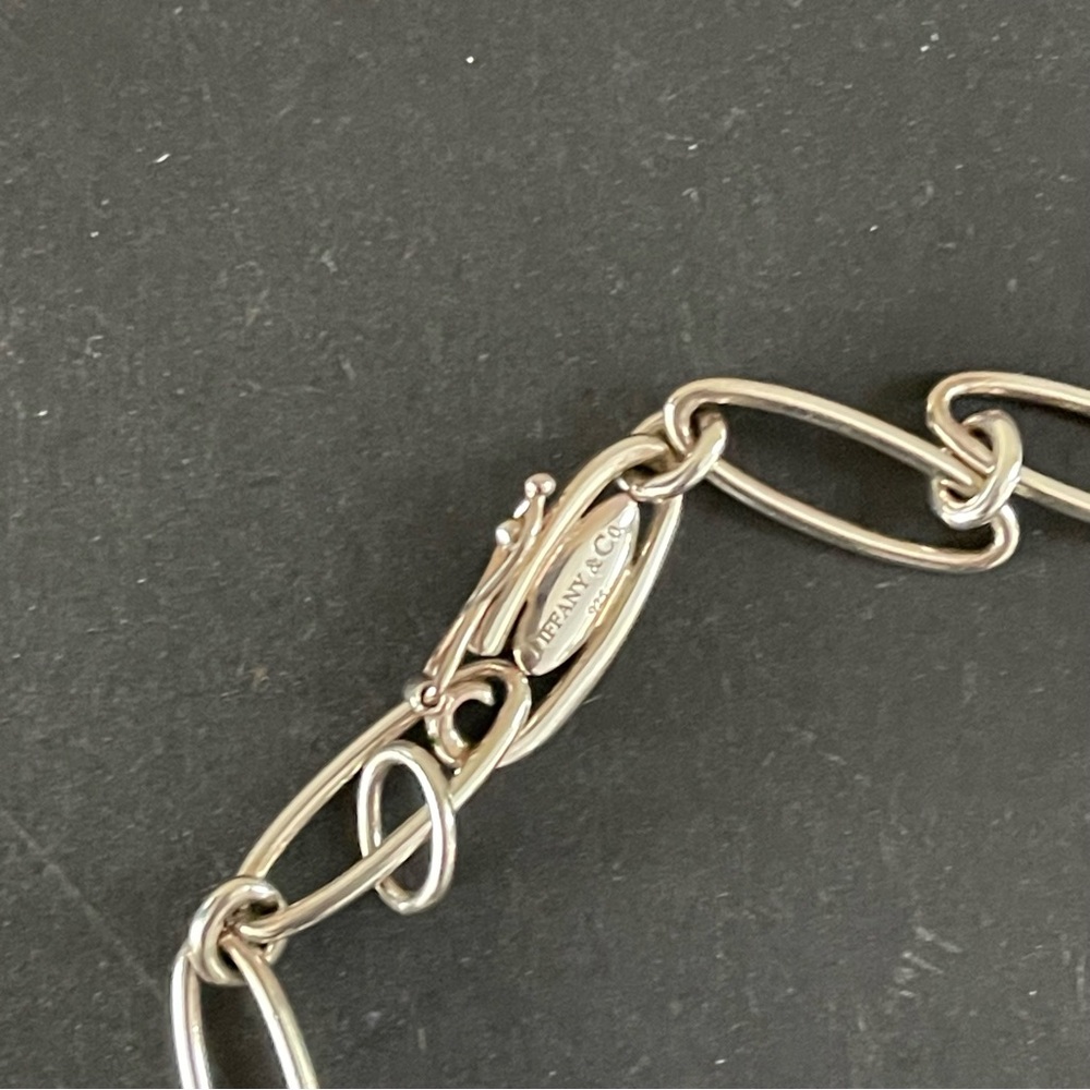 TIFFANY & CO. Elsa Peretti Open Heart Bracelet - Picture 2 of 4